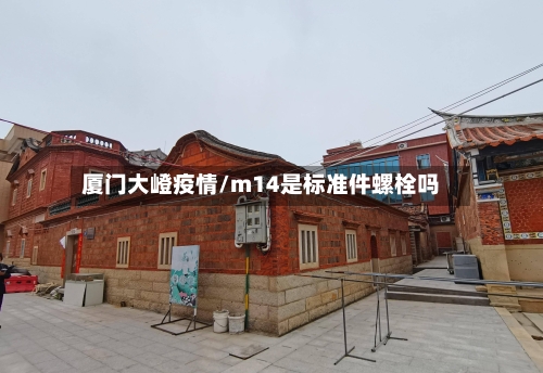 厦门大嶝疫情/m14是标准件螺栓吗