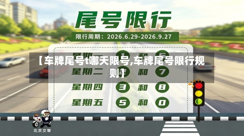 【车牌尾号t哪天限号,车牌尾号限行规则】-第3张图片