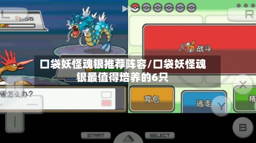 口袋妖怪魂银推荐阵容/口袋妖怪魂银最值得培养的6只-第3张图片